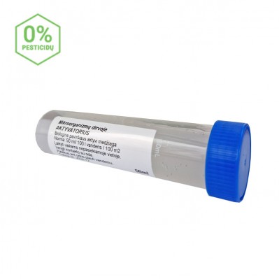 Mikroorganizmų dirvoje AKTYVATORIUS, 50 ml